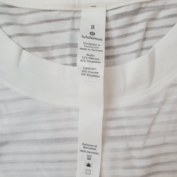 Lululemon All Yours Tshirt - Picture 2 of 3